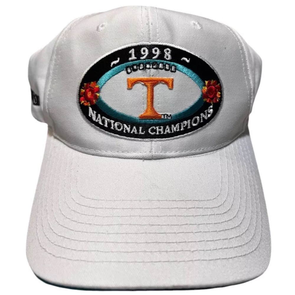 1998 National Champions White Cap